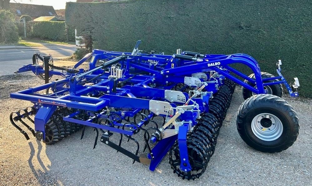 Flurry of new Dalbo machines at Lamma