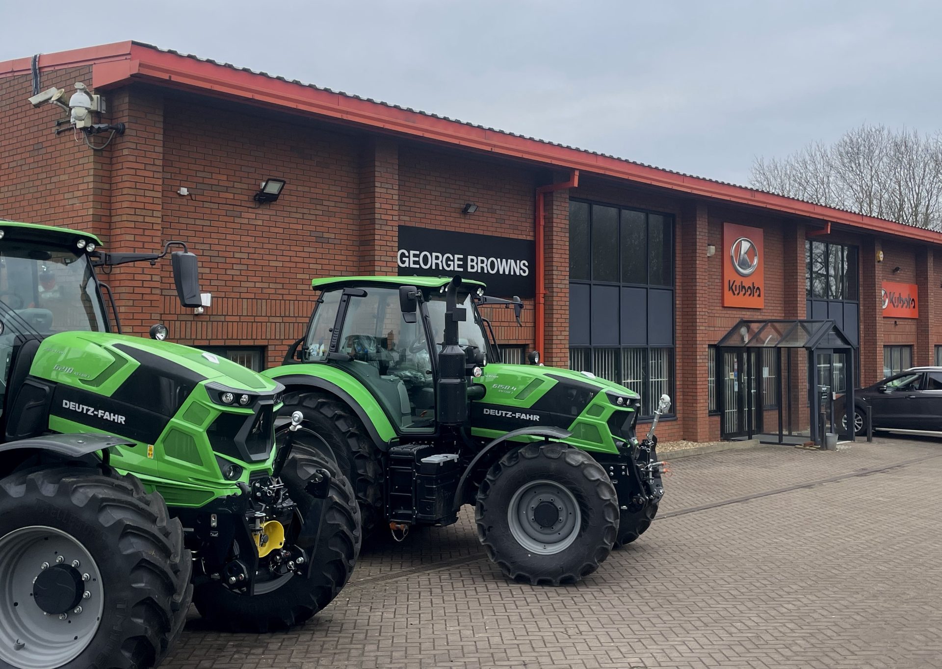 George Browns adds Deutz-Fahr franchise to the mix