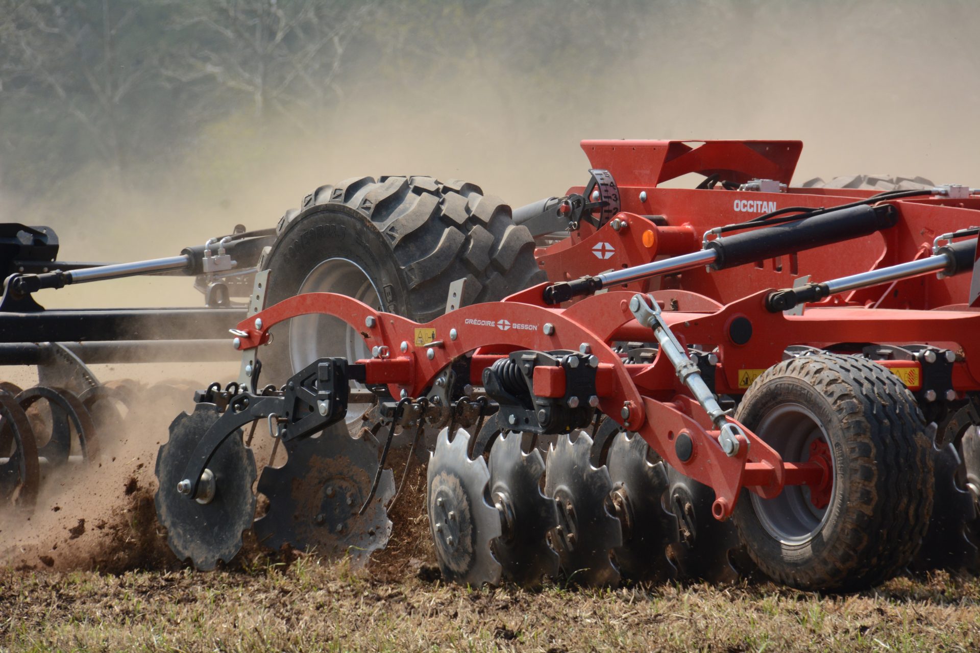 Grégoire Besson and Maschio Gaspardo join forces