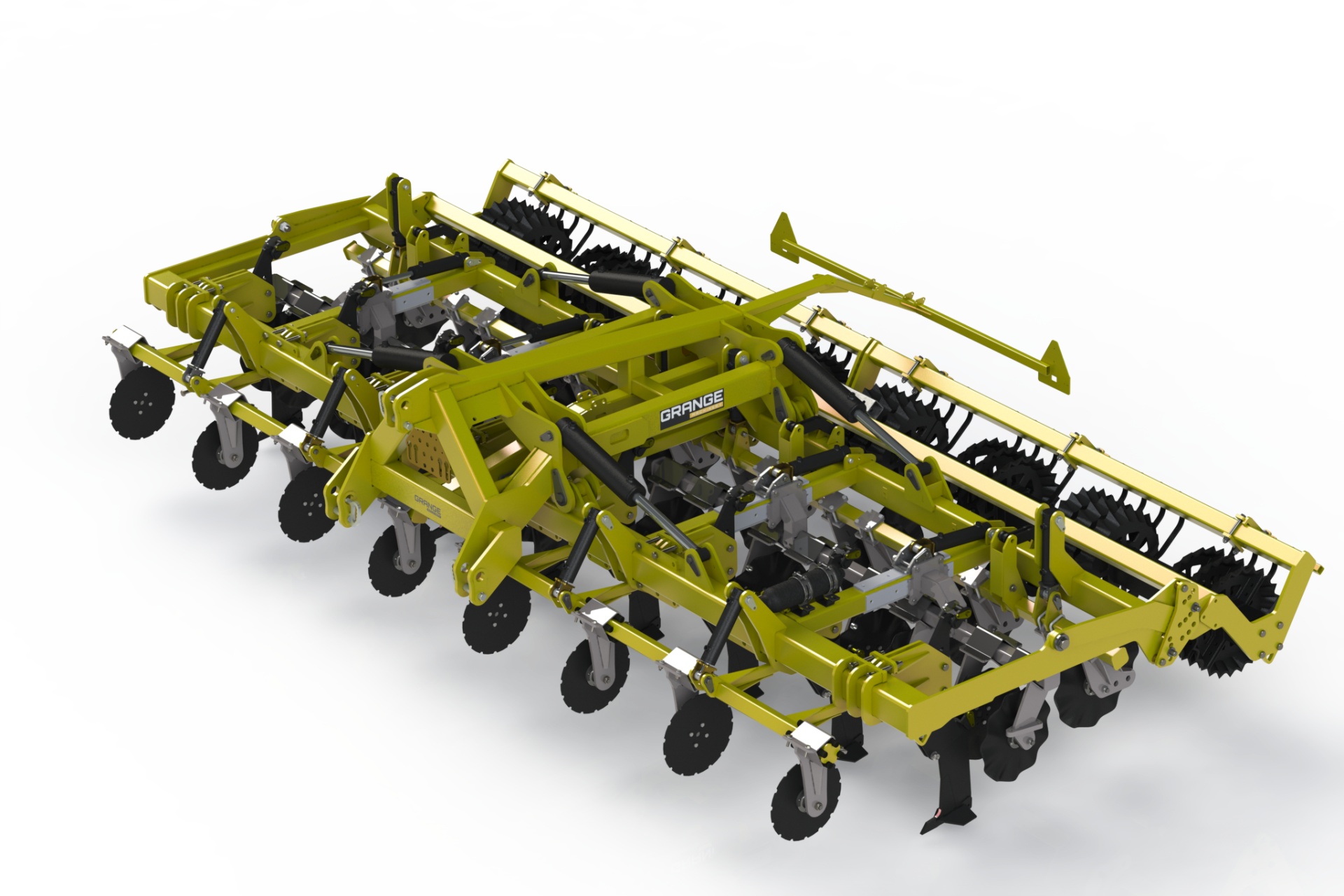 Grange develops 6.0m Strip-Till Preparator