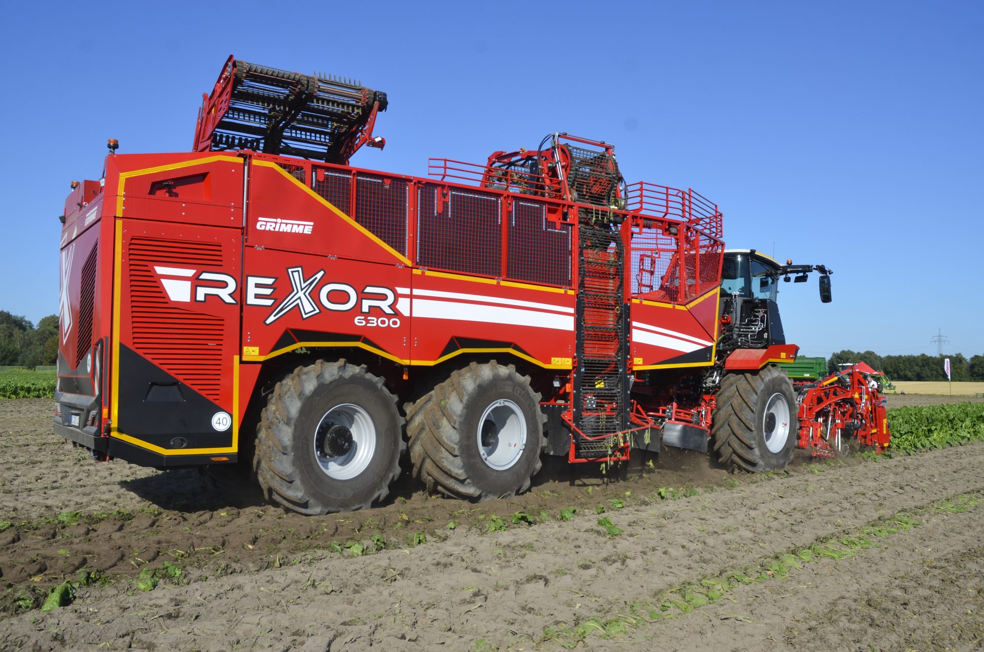 Grimme updates the Rexor