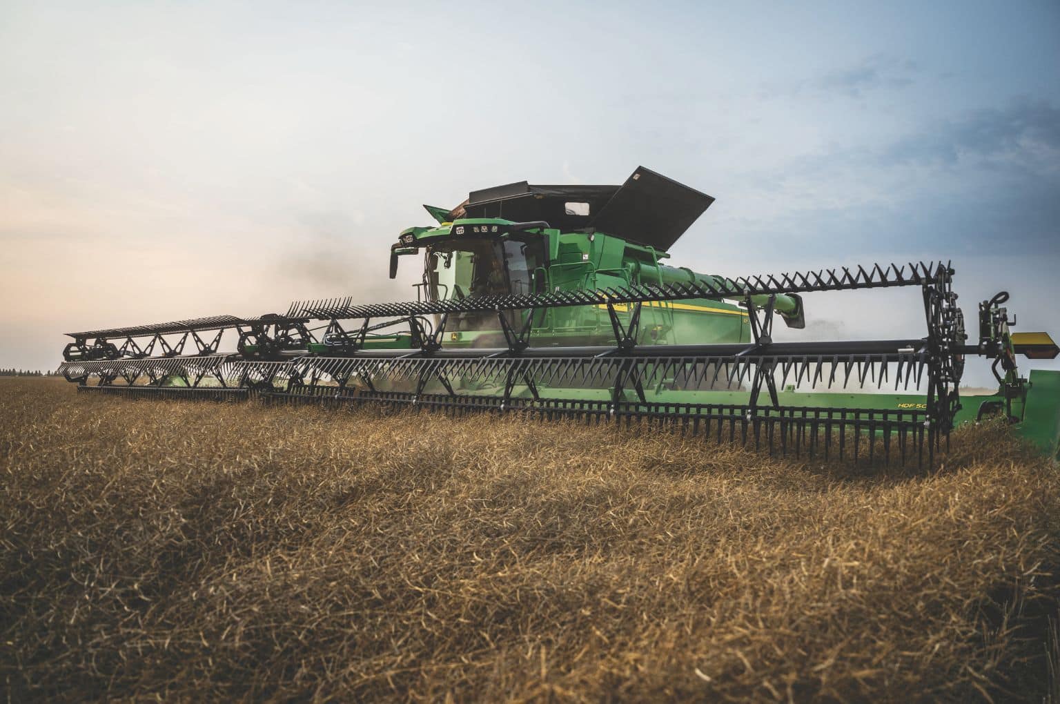 Harvesting in diverse conditions