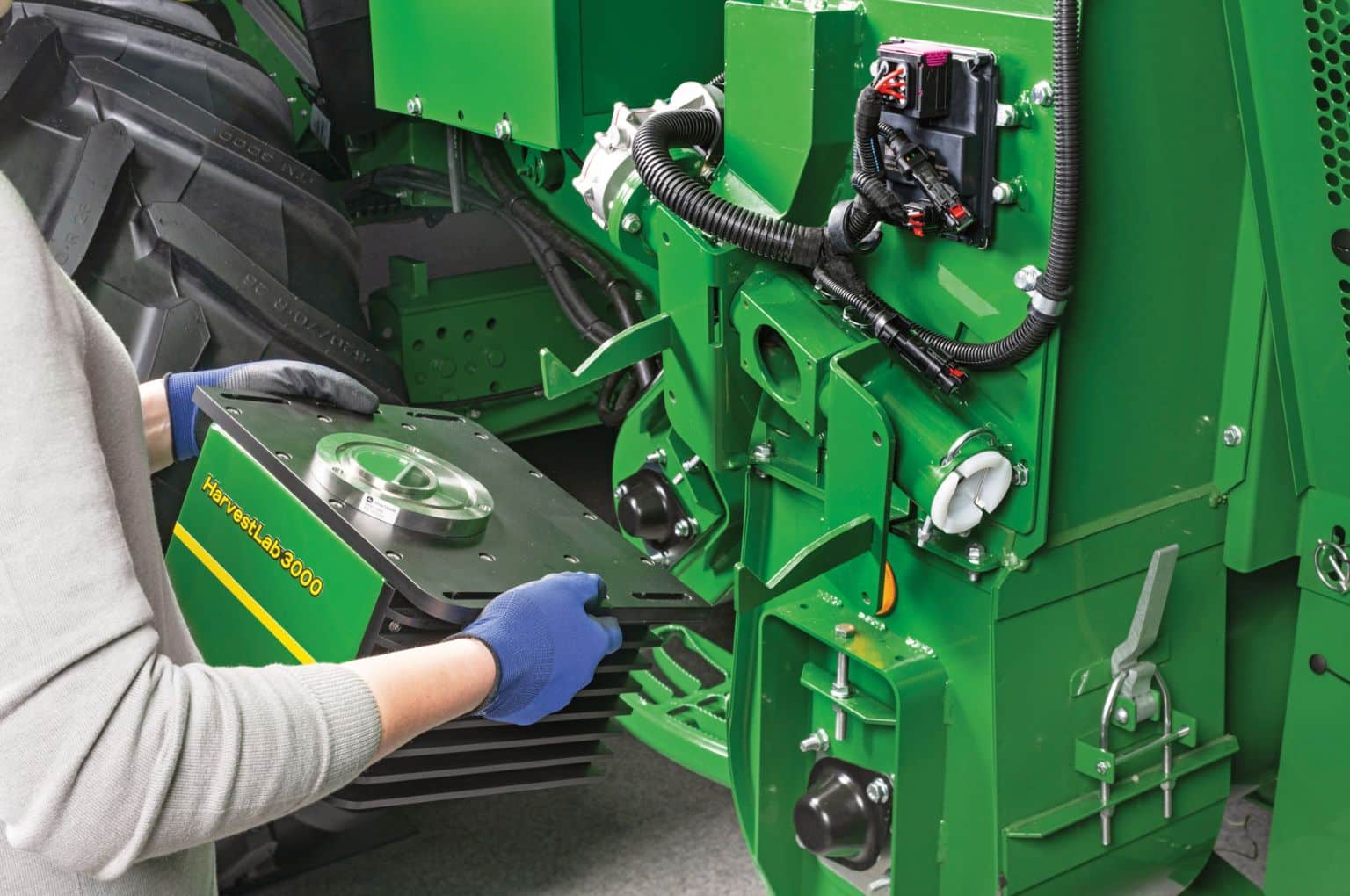 HarvestLab 3000 available on combine harvesters