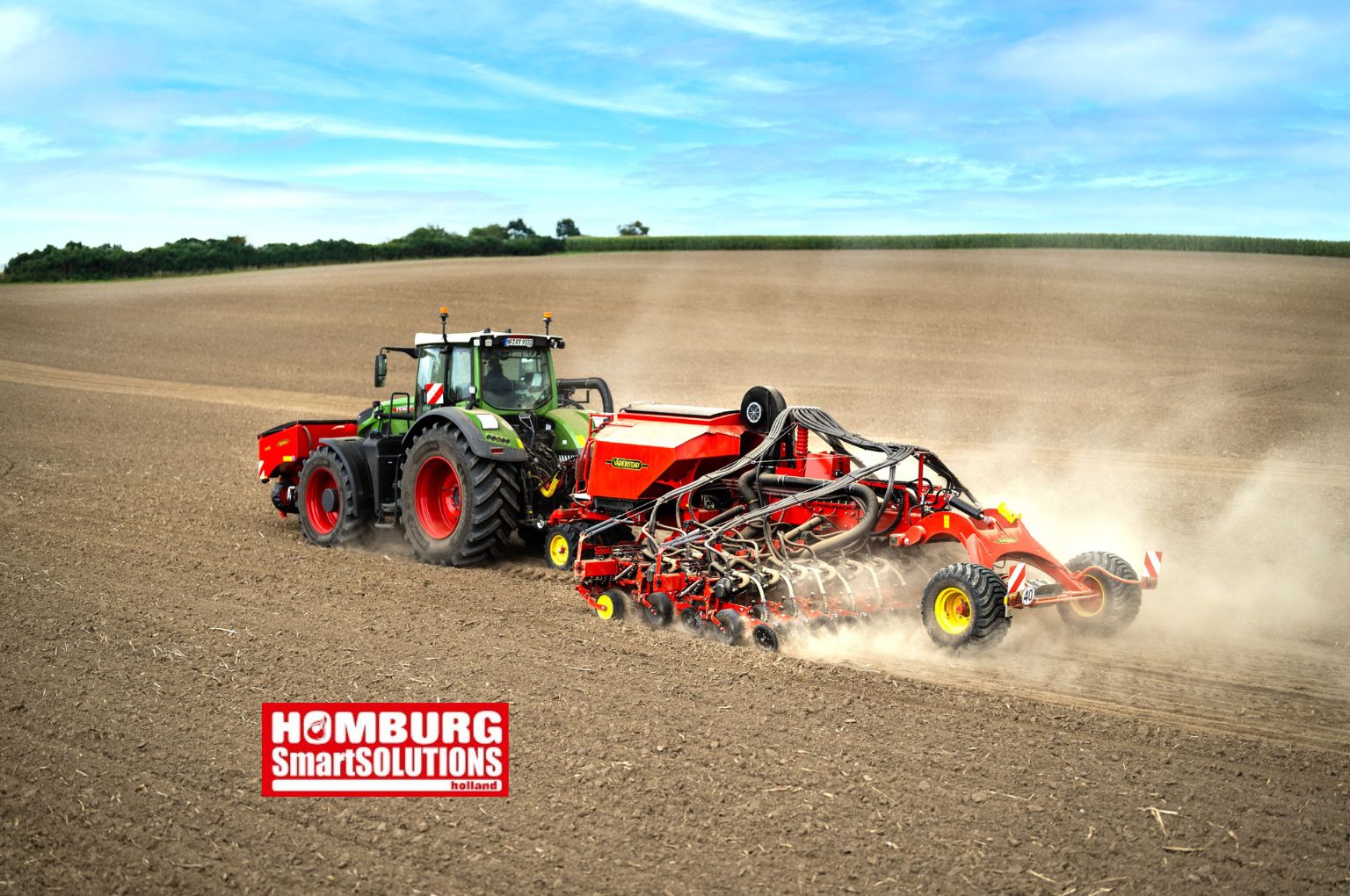 Homburg further into smart farming