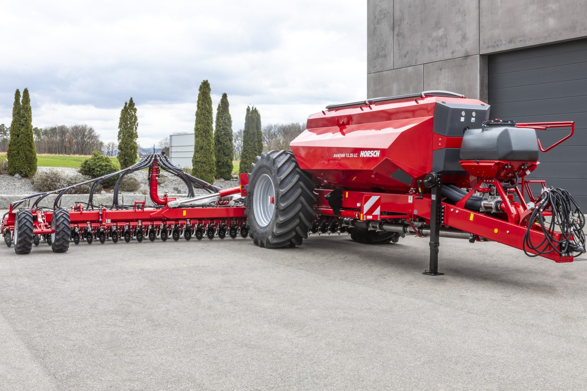 Horsch Avatar for up to four components