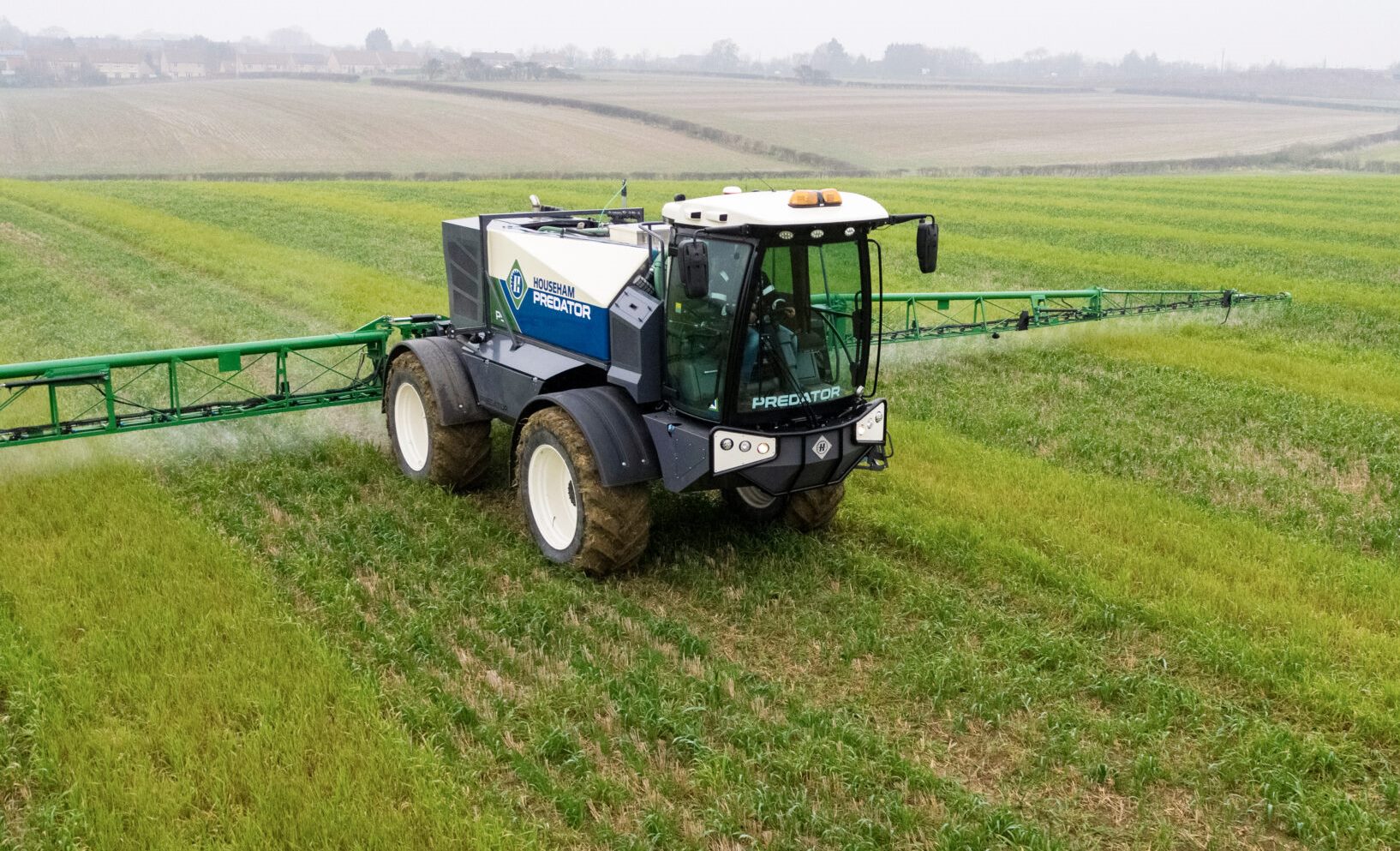 Househam Sprayers calls in the administrators