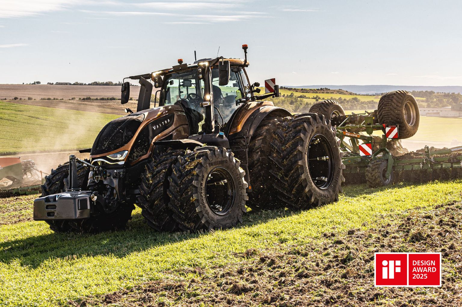 iF Design Award 2025 for Valtra S