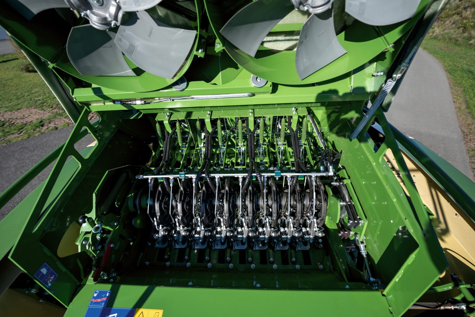 Improved knotting for the Big Pack 1290 HDP II
