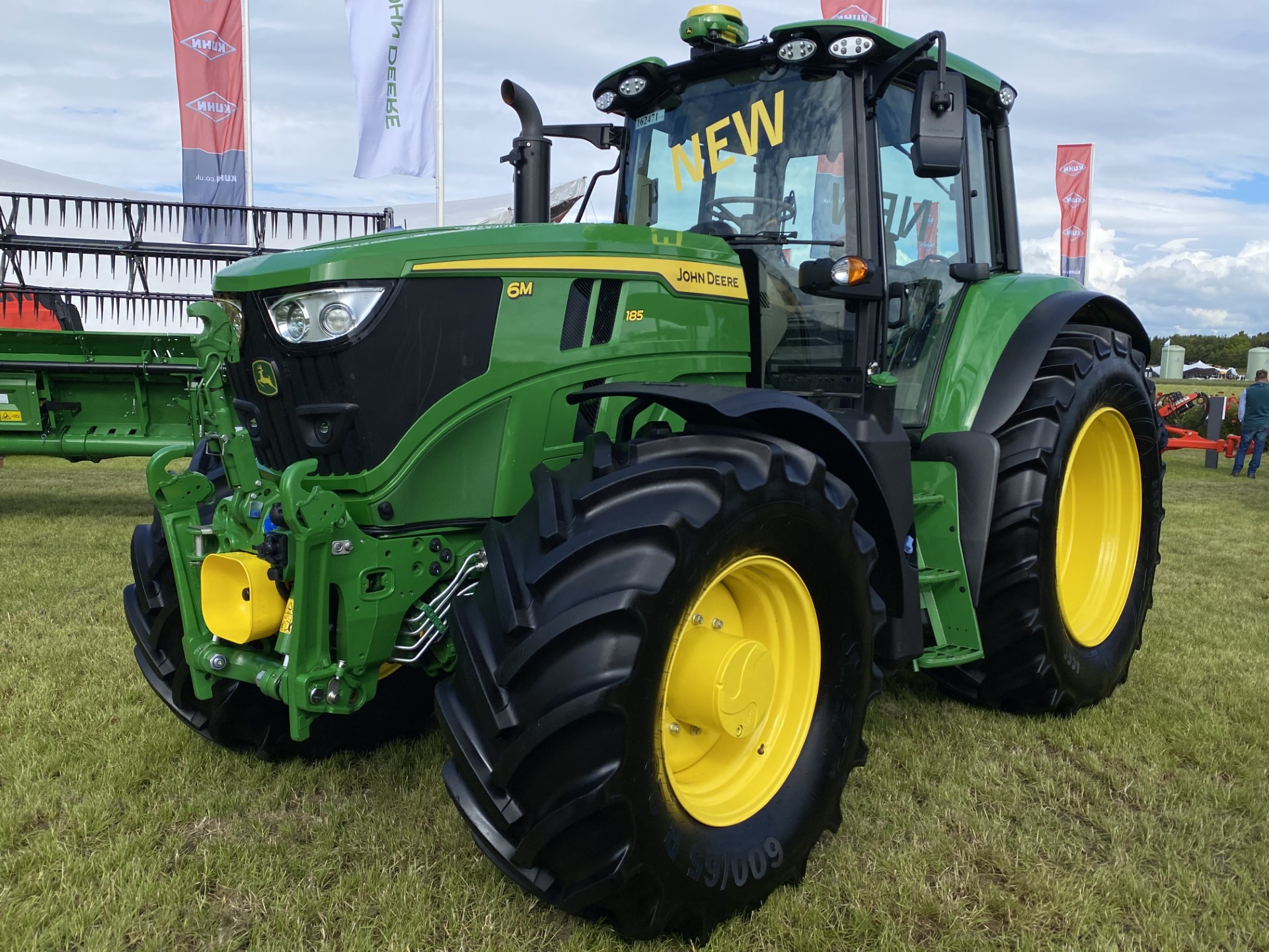 John Deere 6M at Cereals