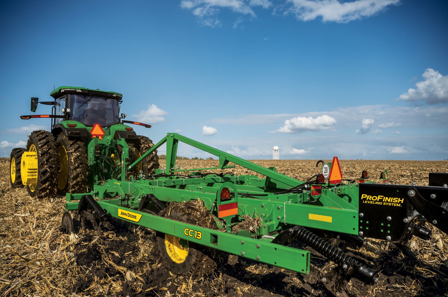 John Deere completes tillage offering