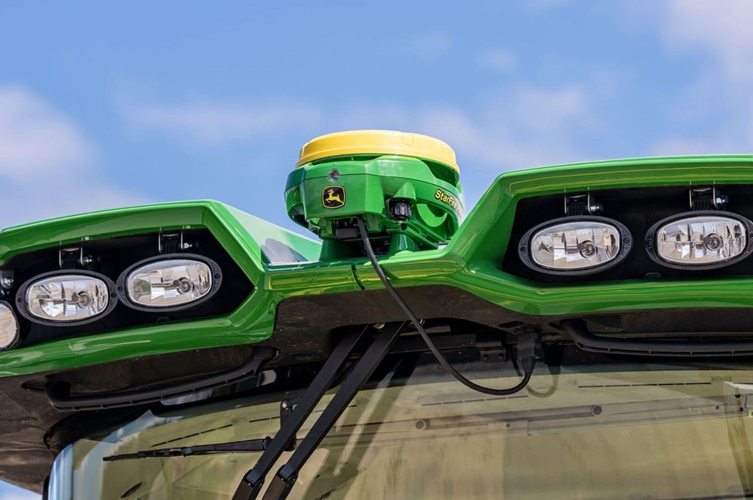 John Deere eases RTK entry