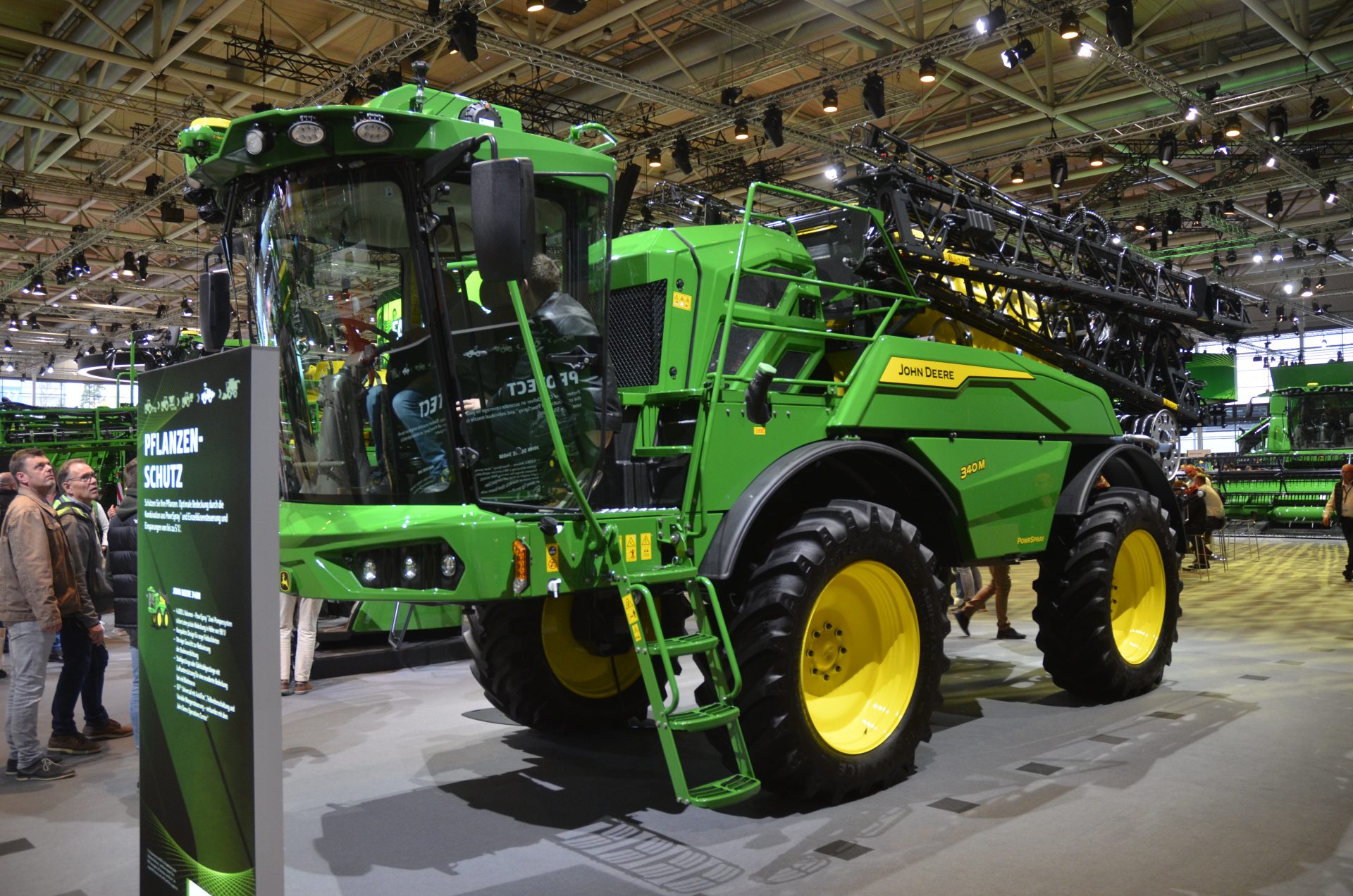 John Deere launches compact sprayers