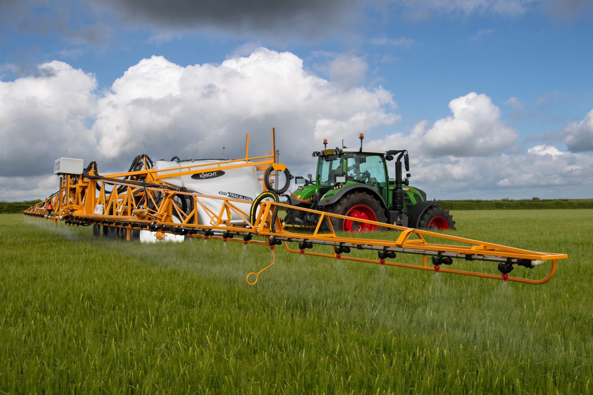 Knight sprayer franchise for Harrison Tractors