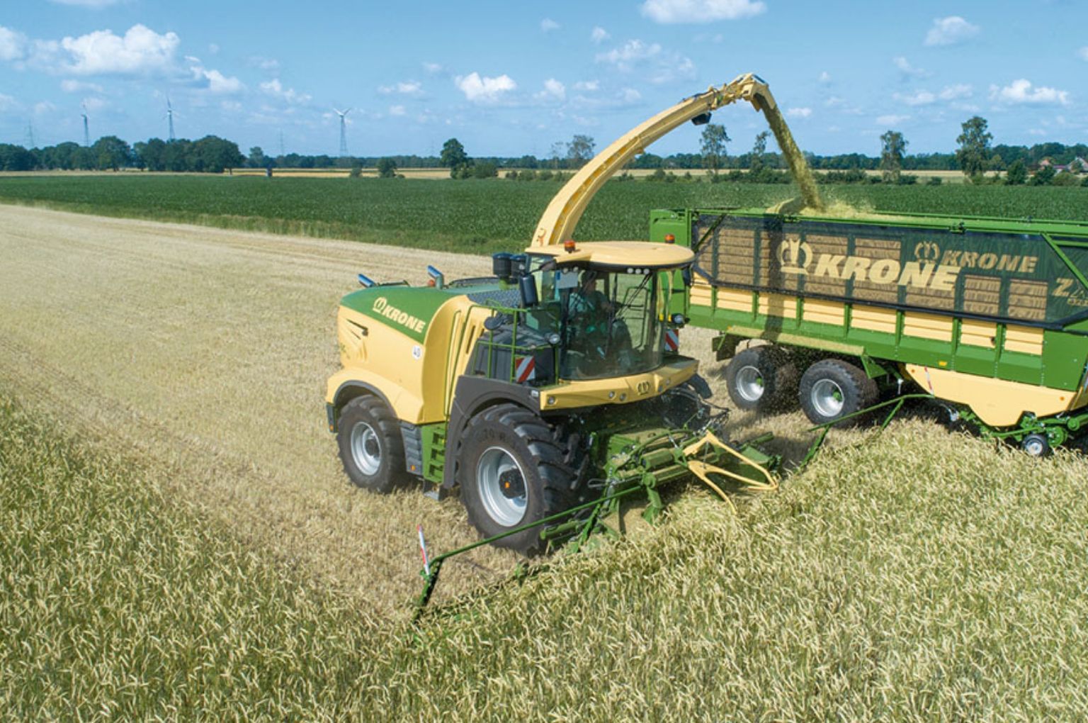 Krone extends BiG X forage harvester range
