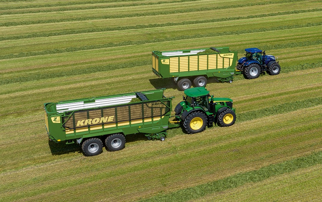Krone updates RX/ZX wagons