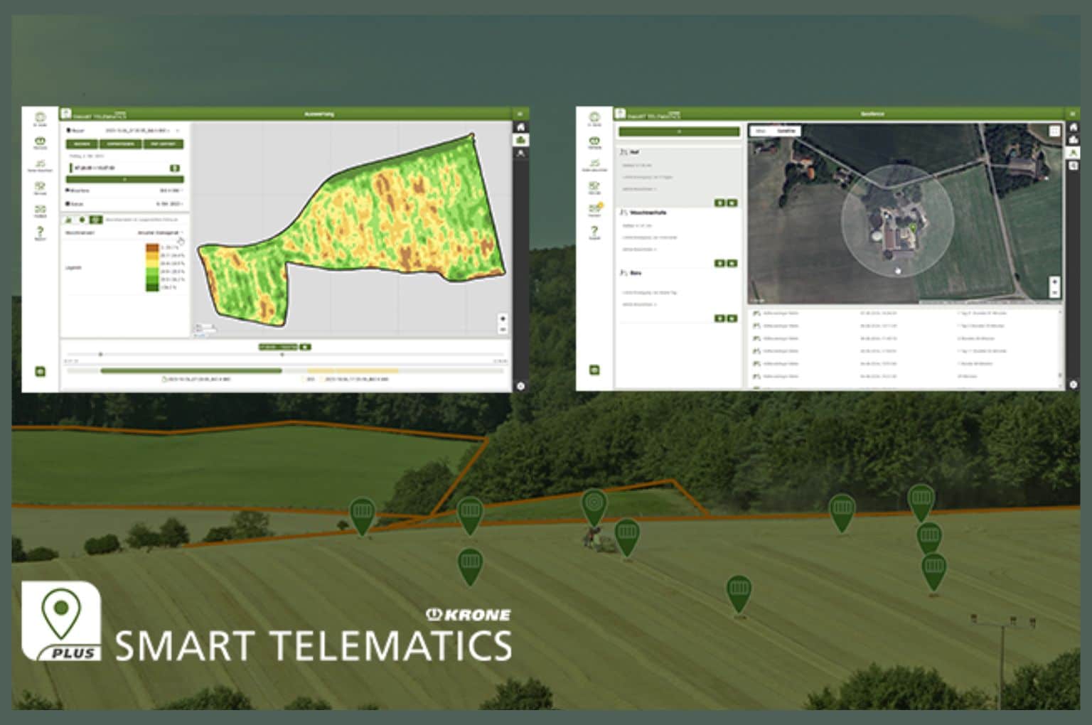 KRONE upgrades Smart Telematics