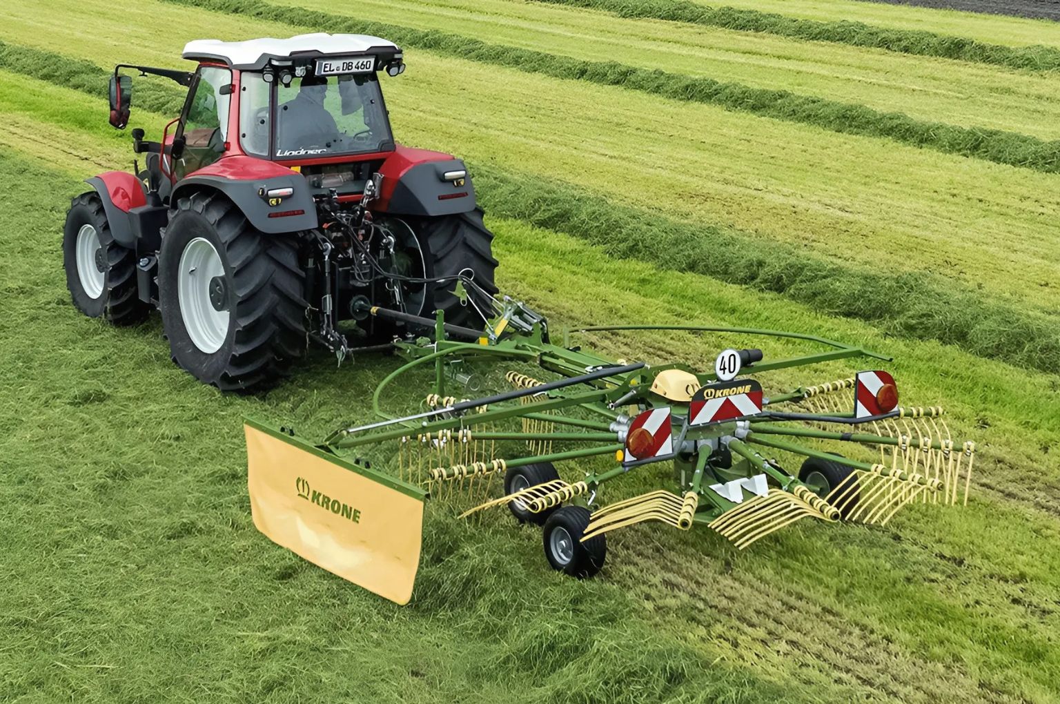 KRONE upgrades Swadro swather