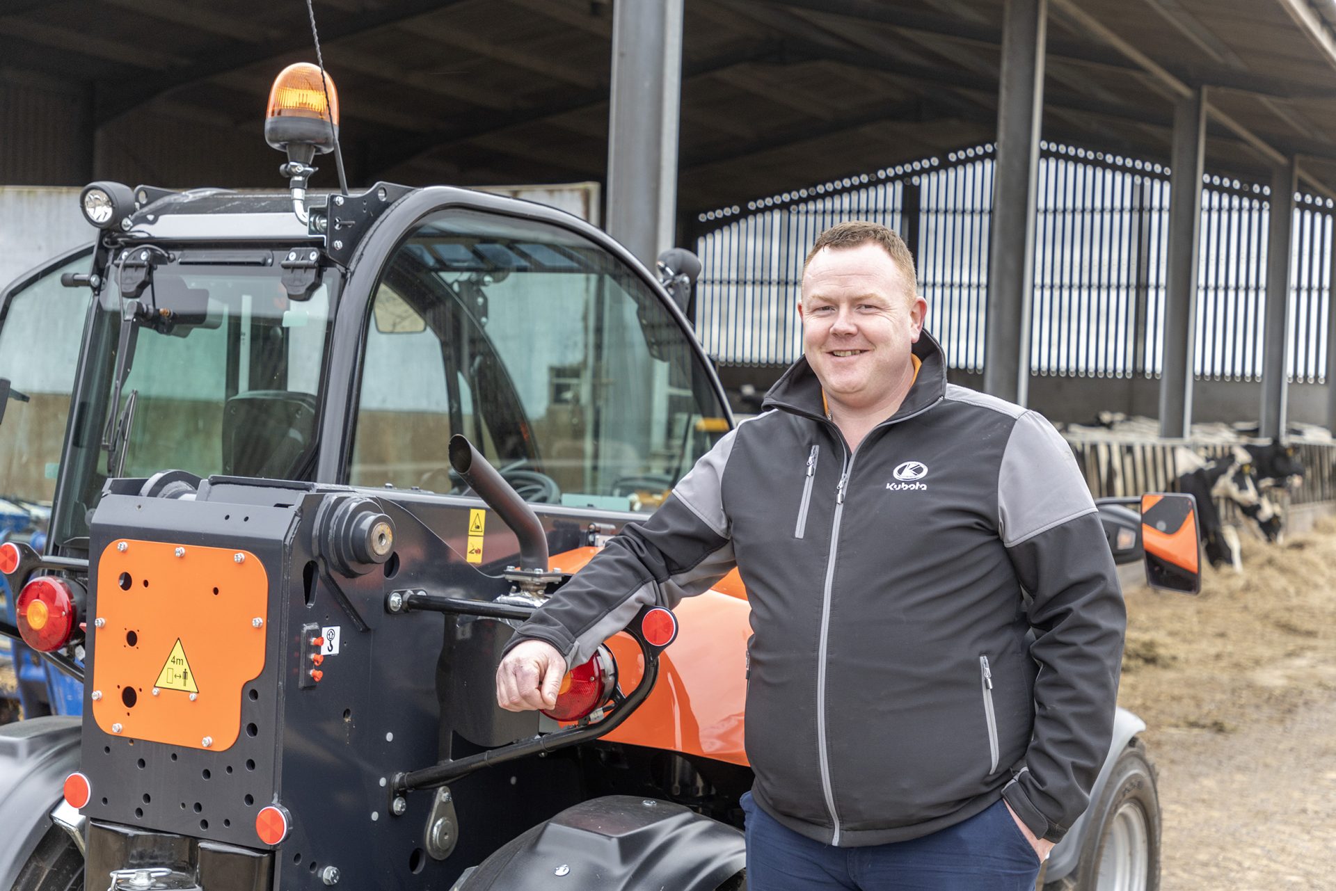 Kubota dealer manager in Ireland