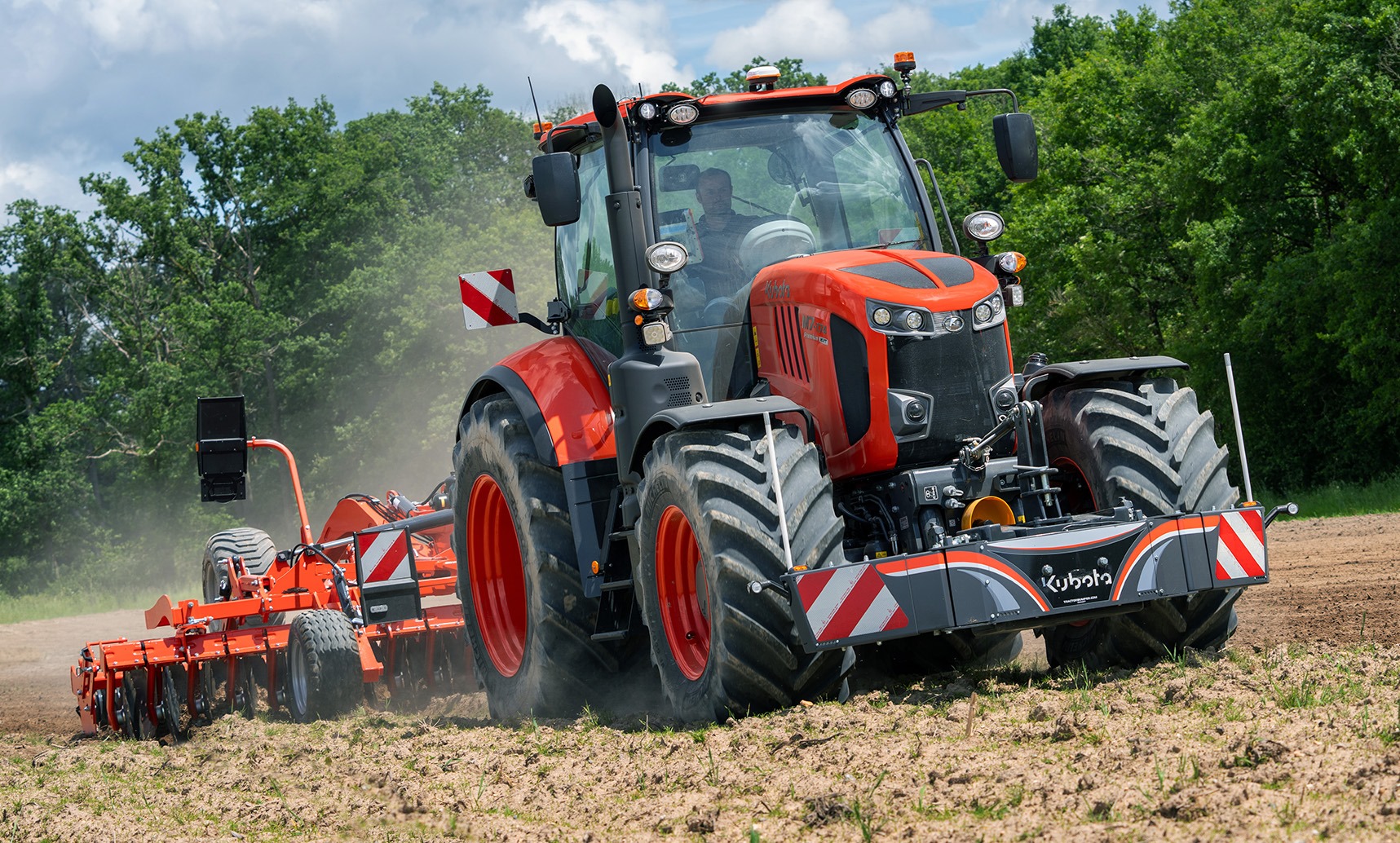 Kubota expands dealership areas