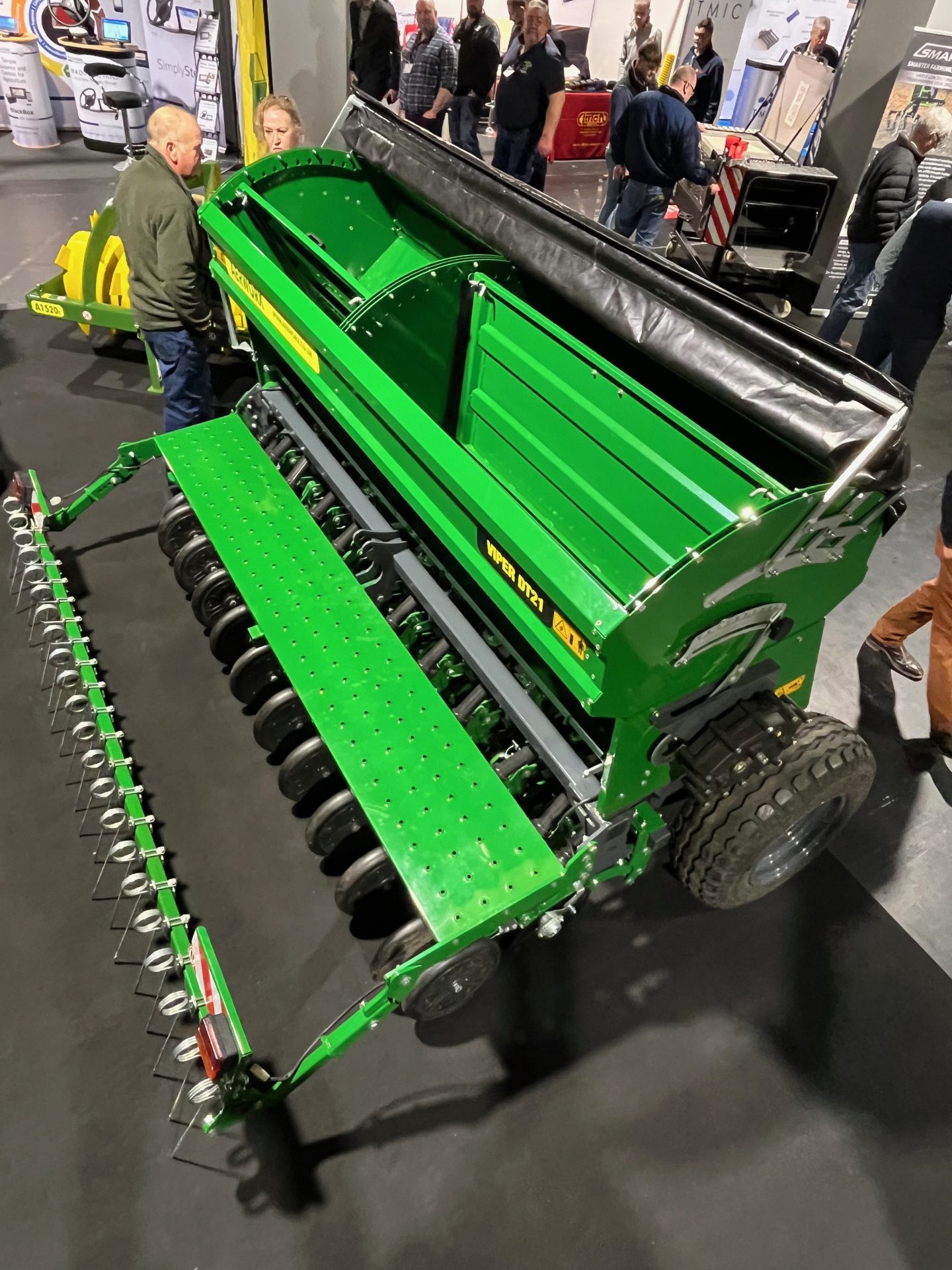 LAMMA 2025: Aerworx Viper Drill 
