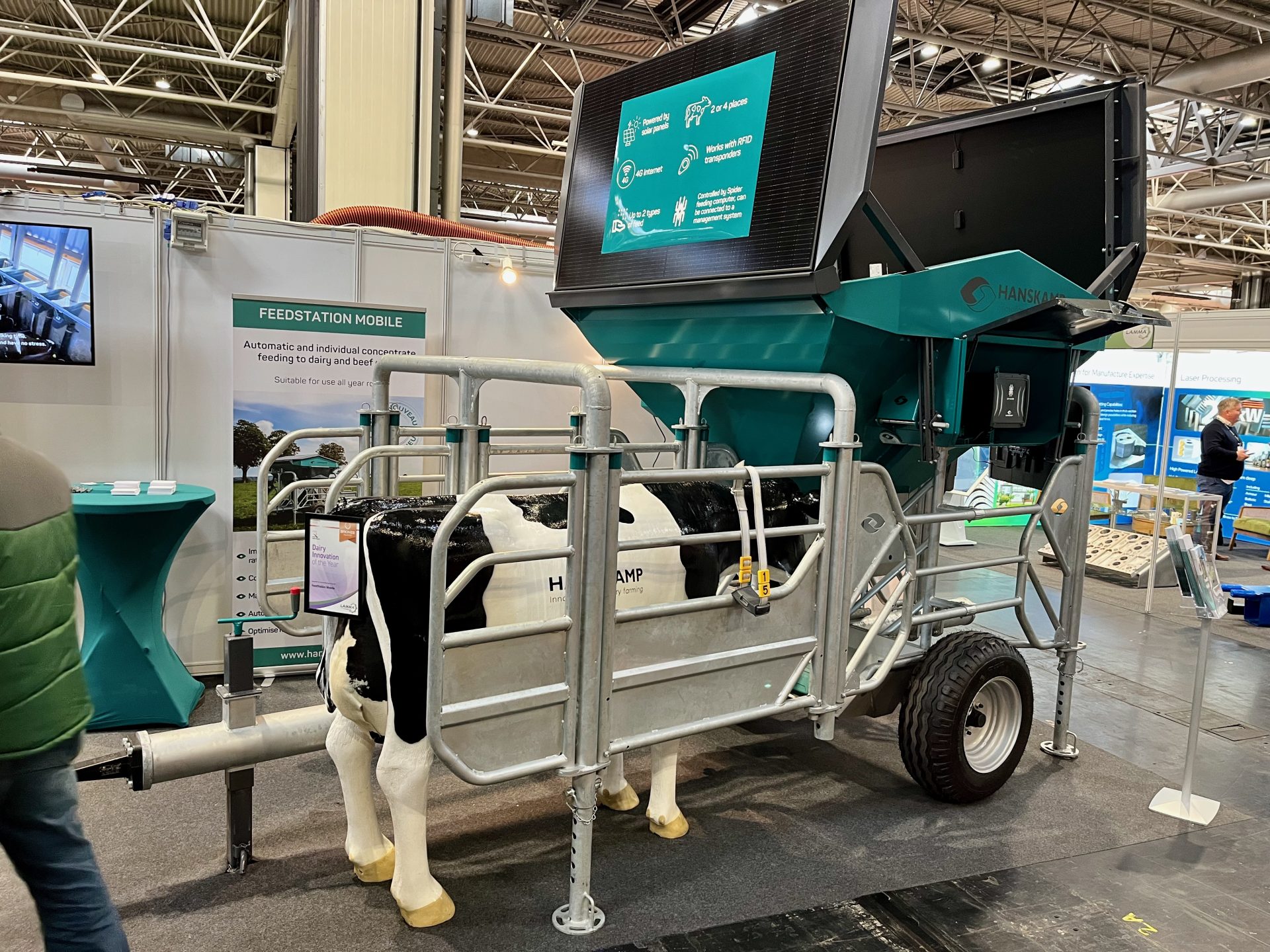 LAMMA 2025: Hanskamp FeedStation