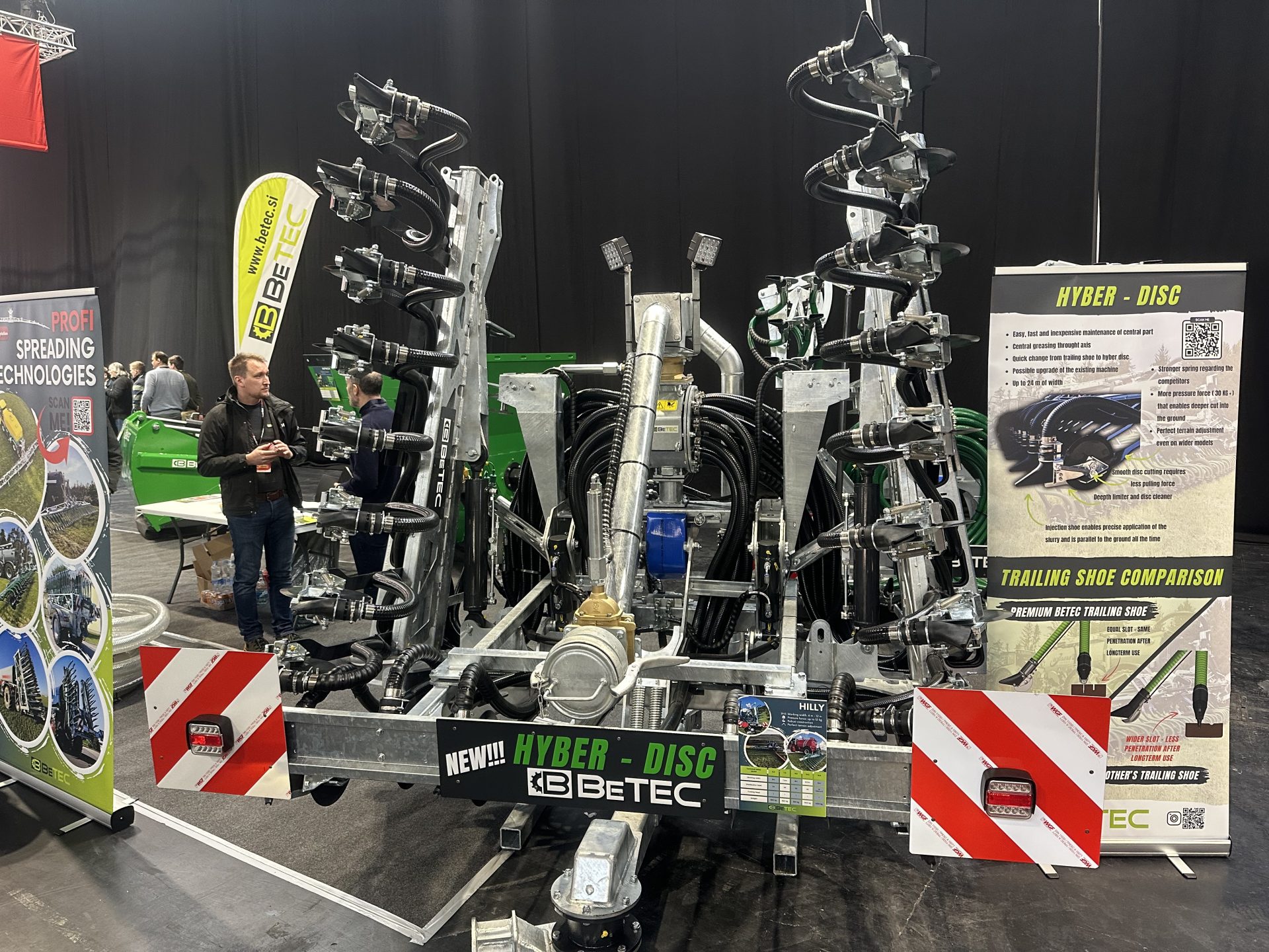 LAMMA 2025 Slovenian slurry kit 