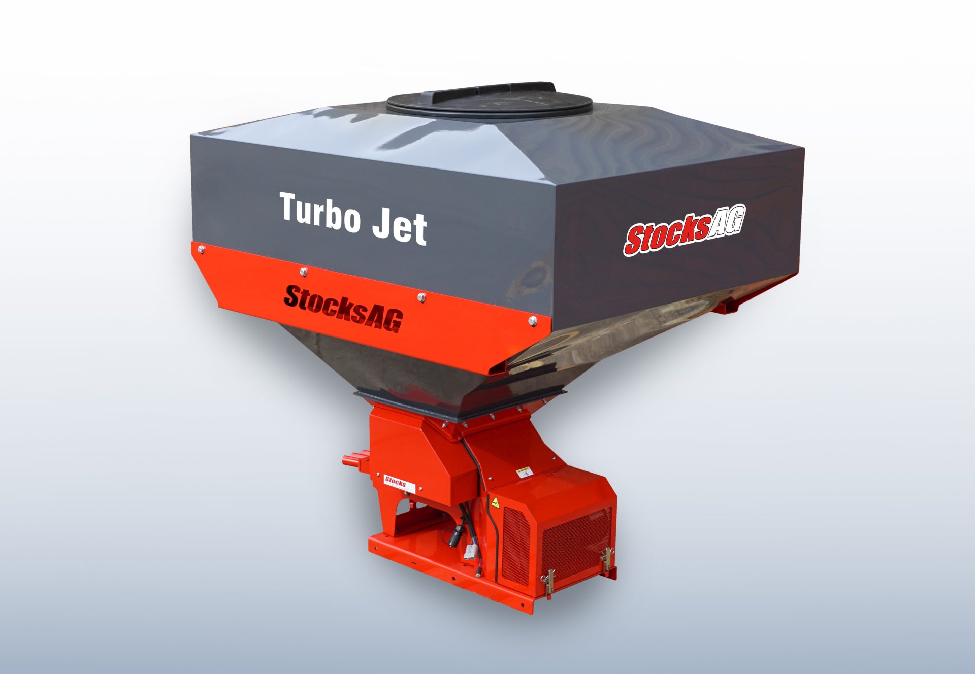 Larger hopper and new options for Stocks applicators