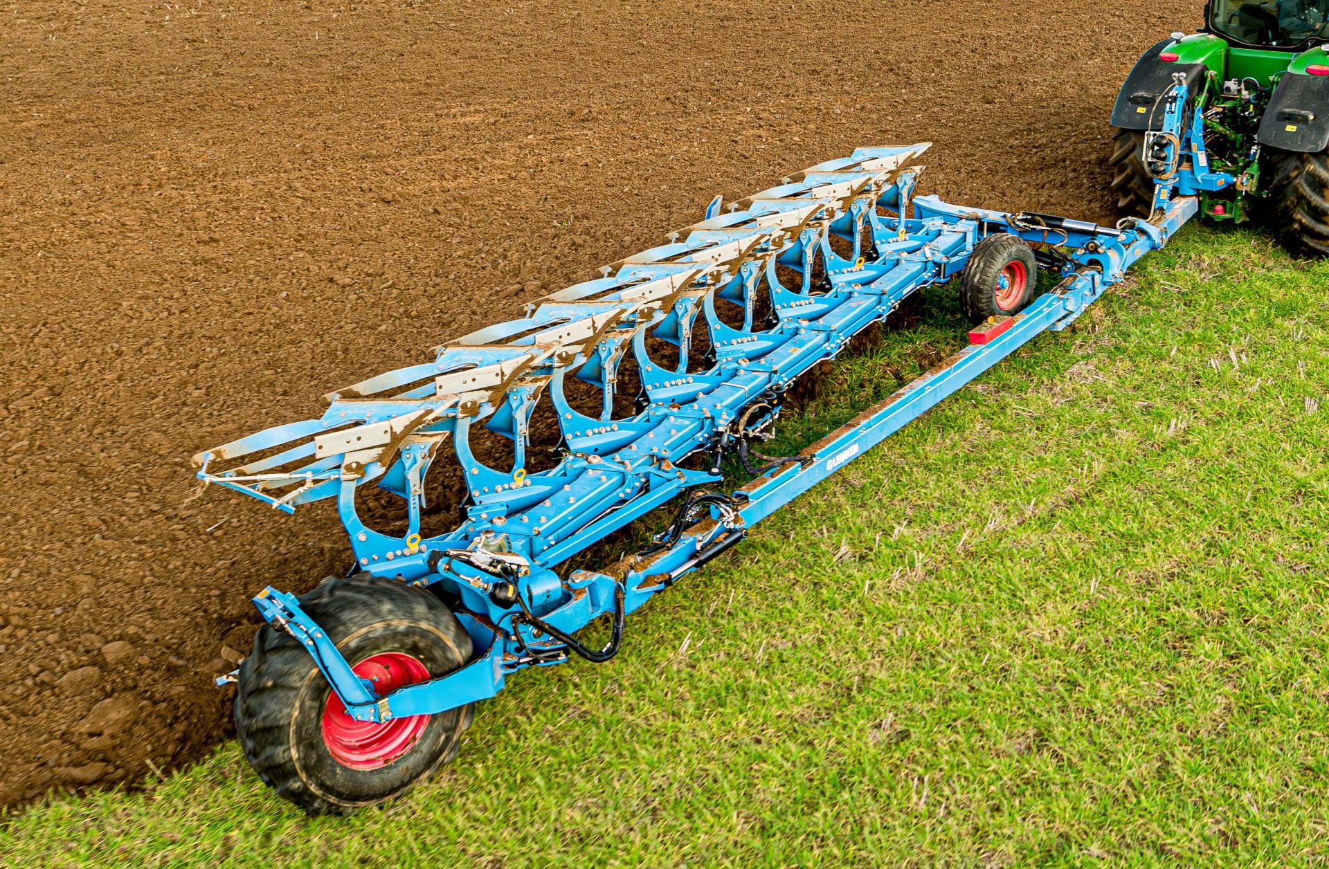 Lemken Diamant for 650hp tractors