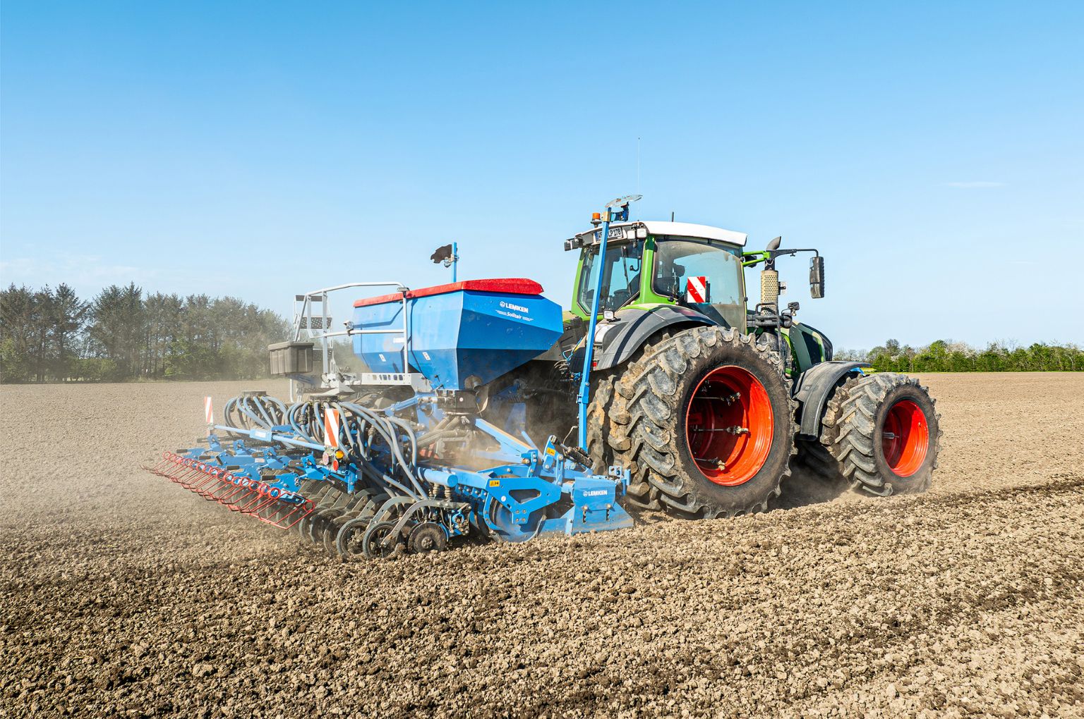 LEMKEN upgrades Zirkon Solitair duo