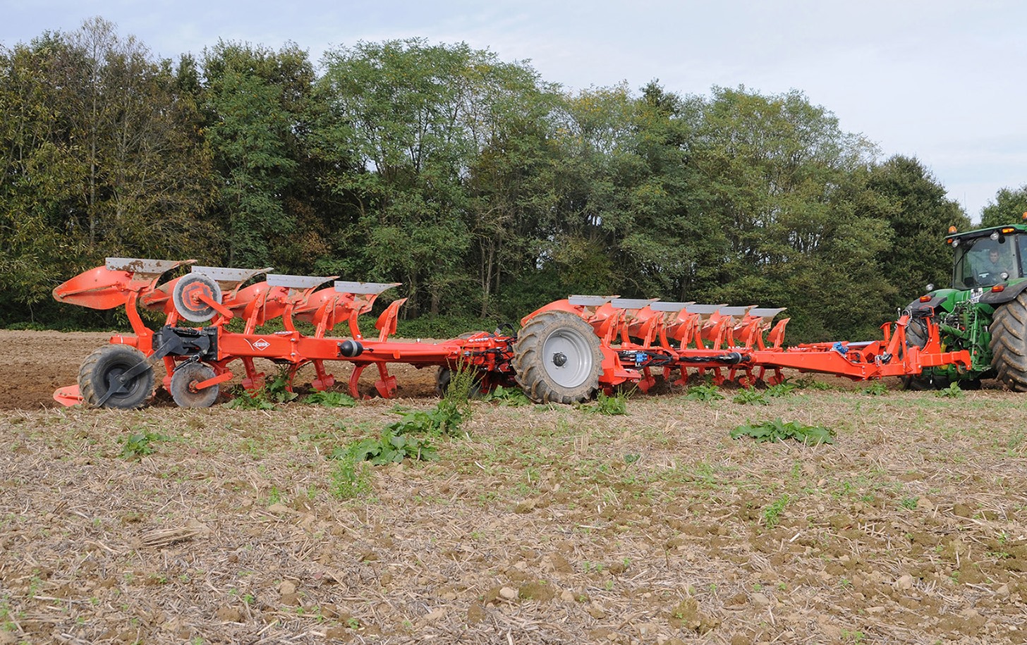 Longer lasting Kuhn plough points