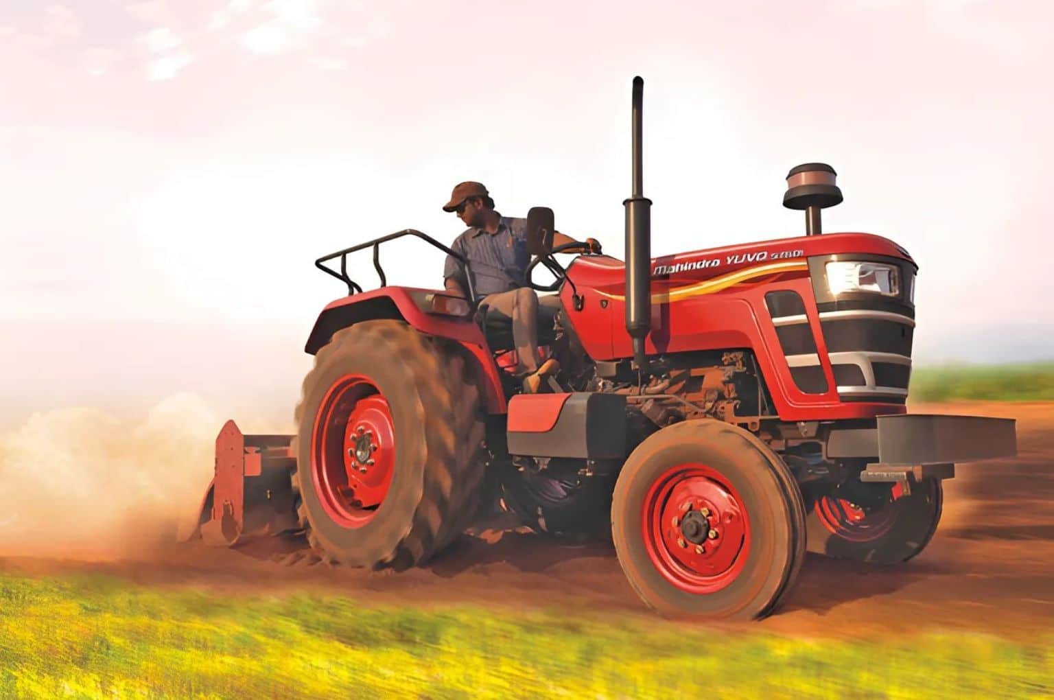 Mahindra recovery keeps going