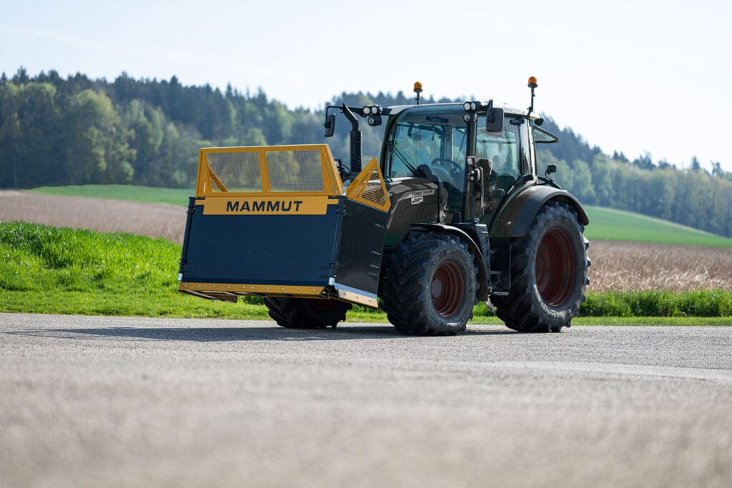 Mammut maize silage blade