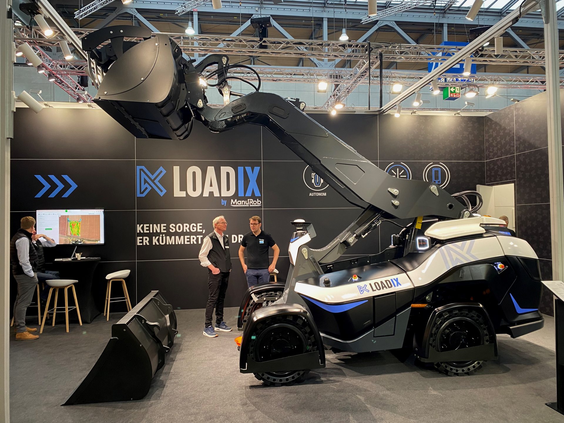ManuRob electric and autonomous handler