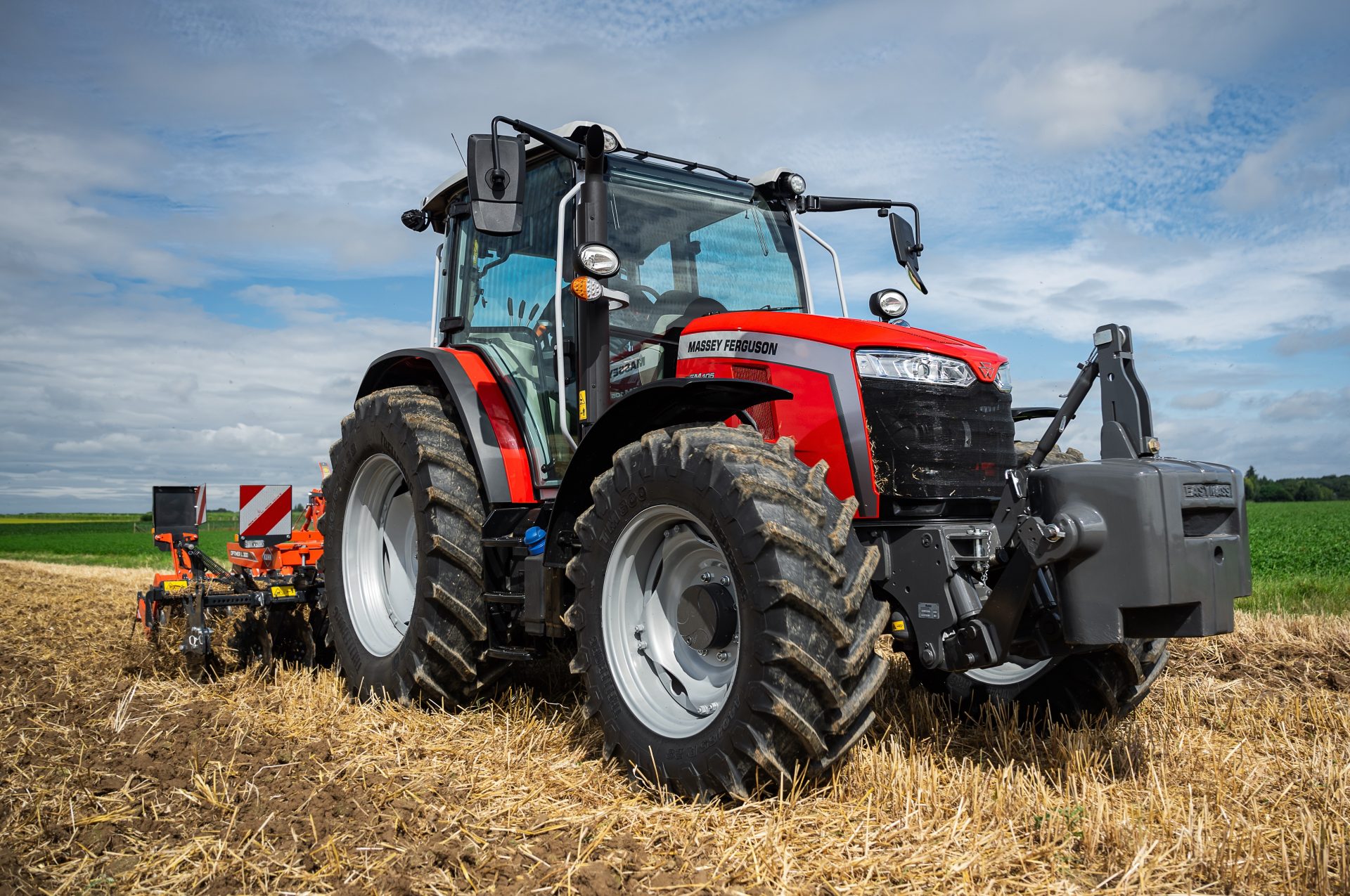 Massey 5M tops out with new 145hp model