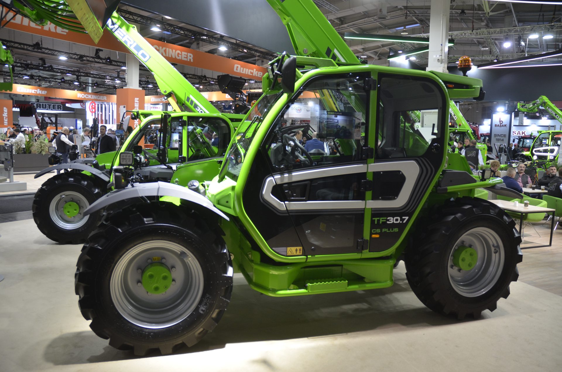 Merlo returns with compact TurboFarmer
