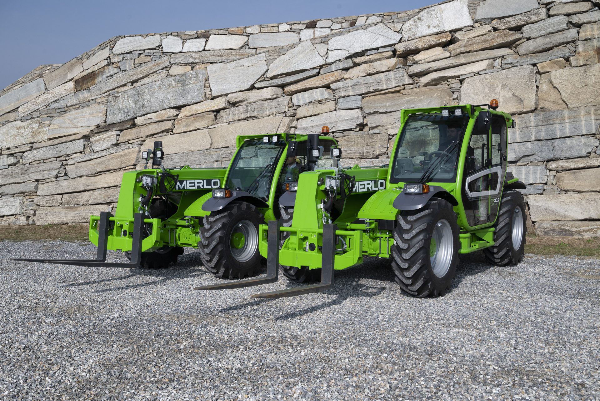 Merlo’s telehandler designed for confined spaces
