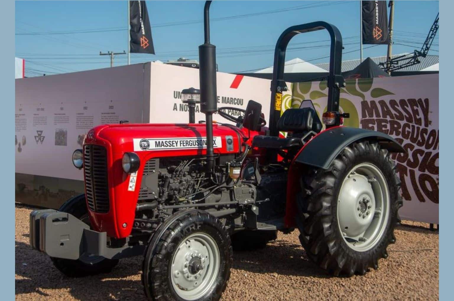MF Brazil builds 35X limited edition