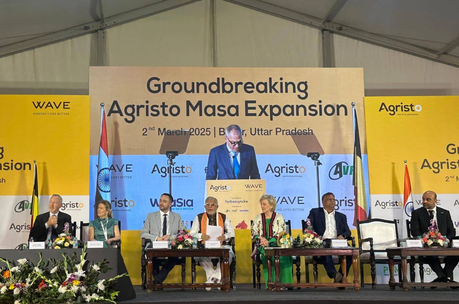 More AVR harvesters to India
