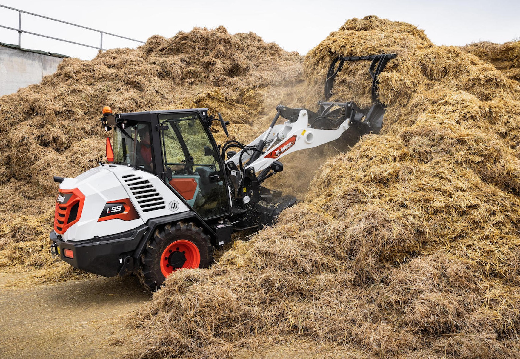 More Bobcat for Versatile Equipment