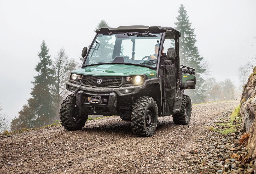 More cargo space on latest Gator