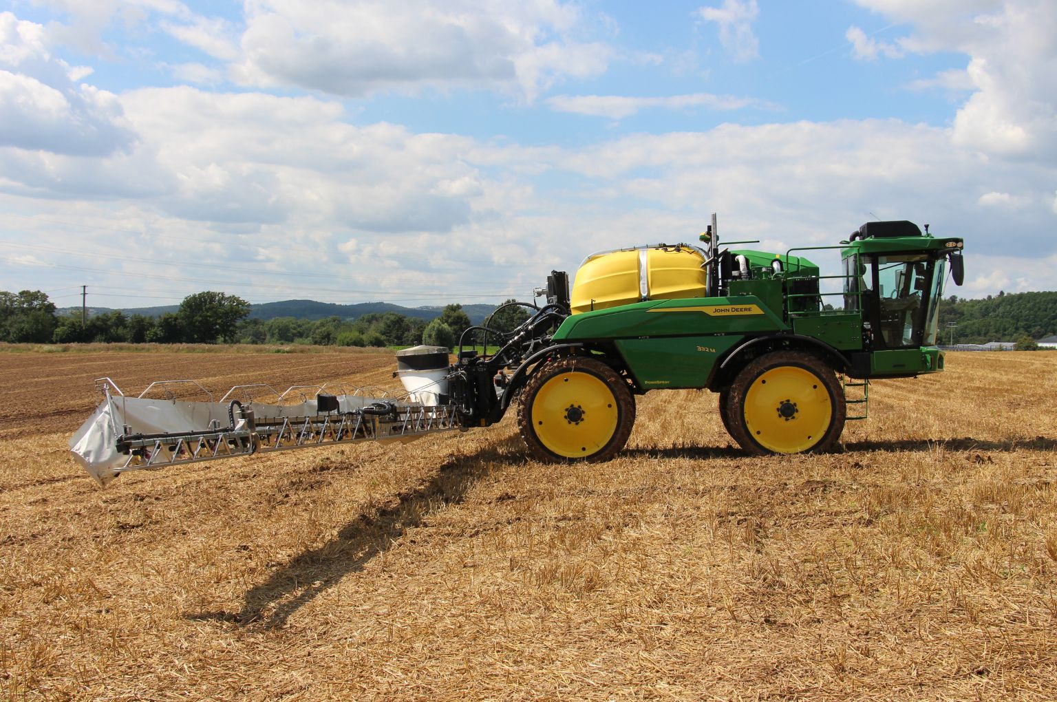 More choice in compact spraying