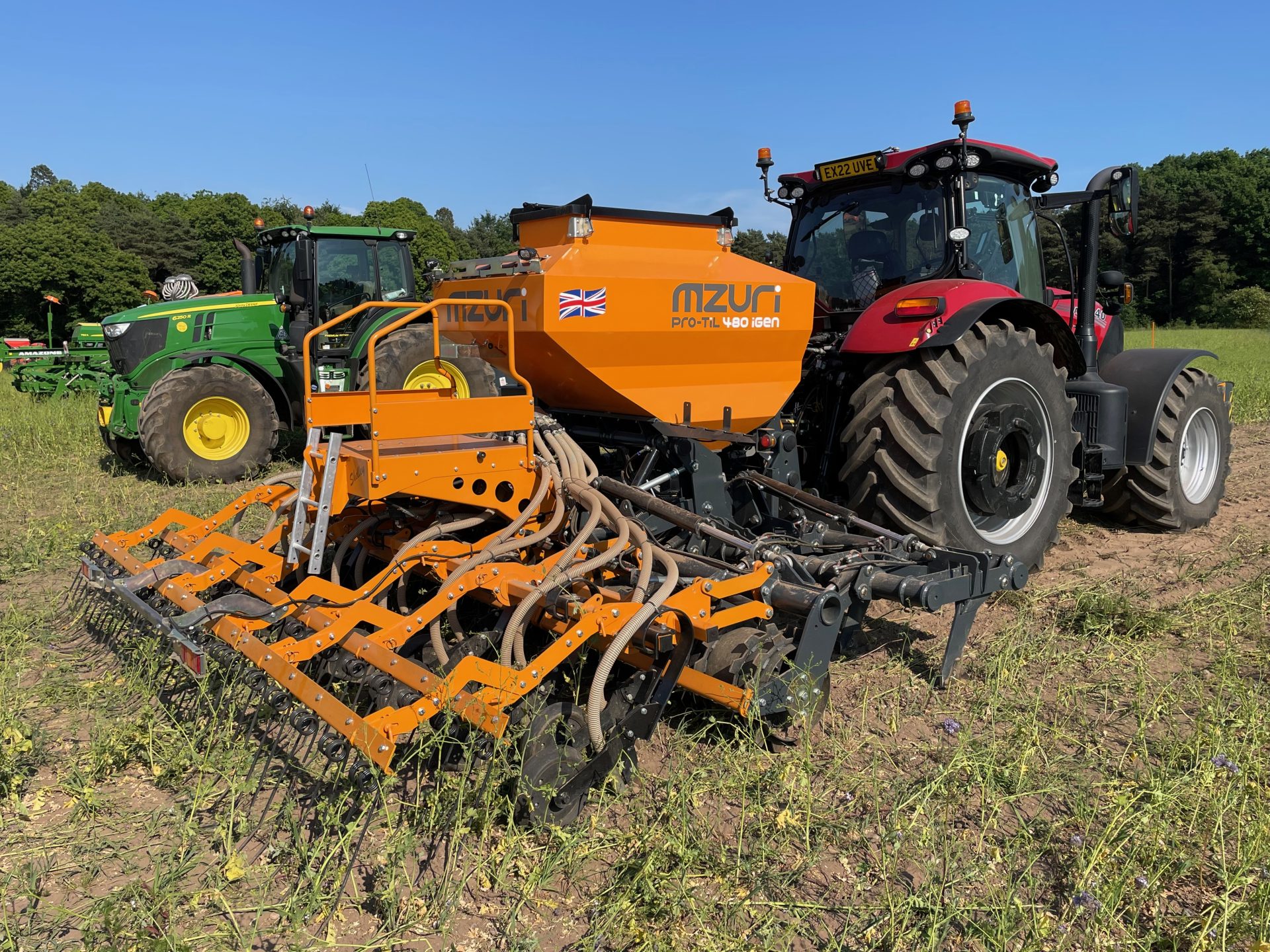 Mzuri adds 4.8m mounted drill