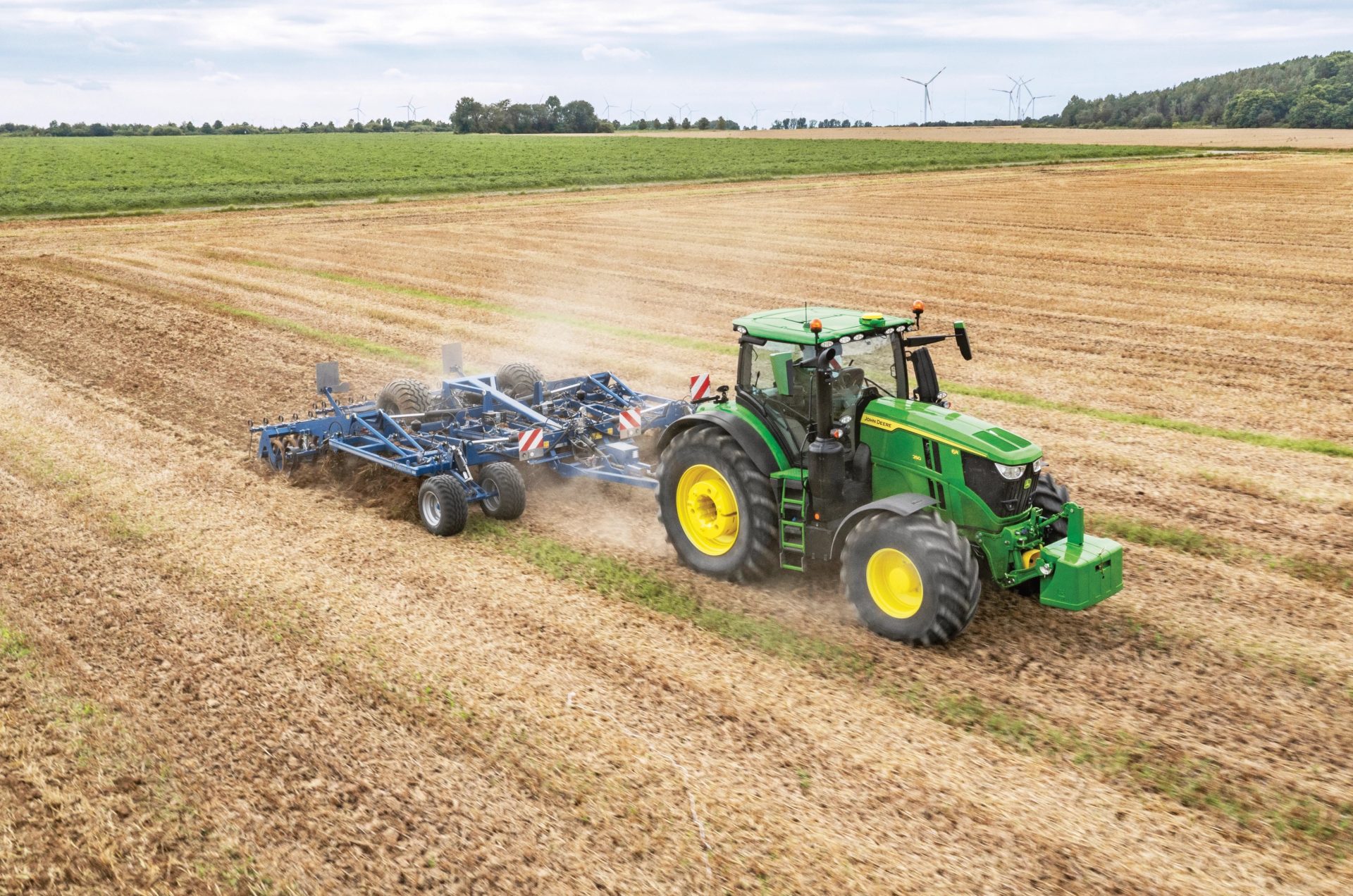 Negative trend for US tractor market
