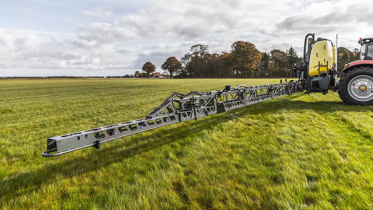 New boom for Hardi Mega