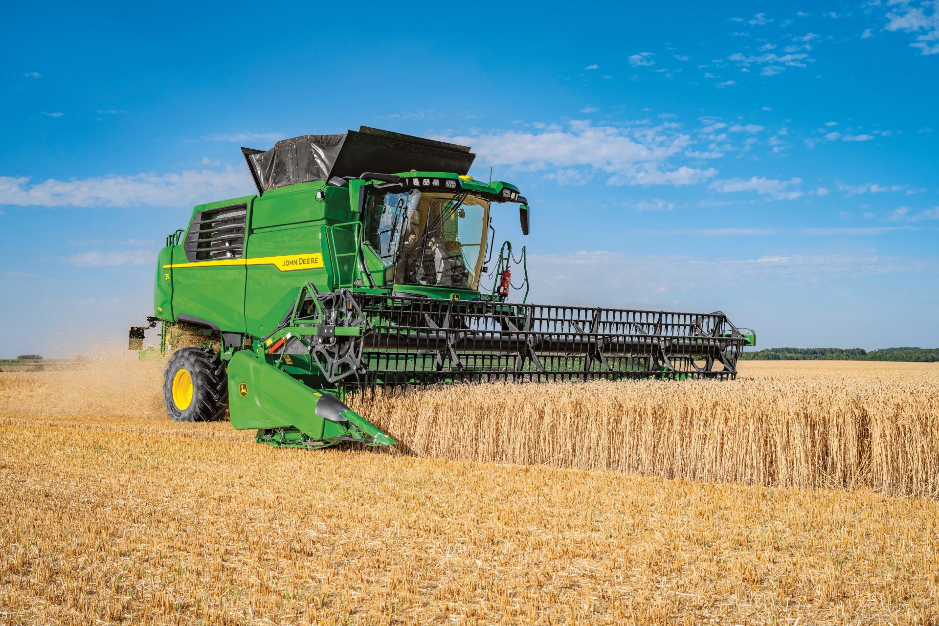 New cab, new name for Deere combines