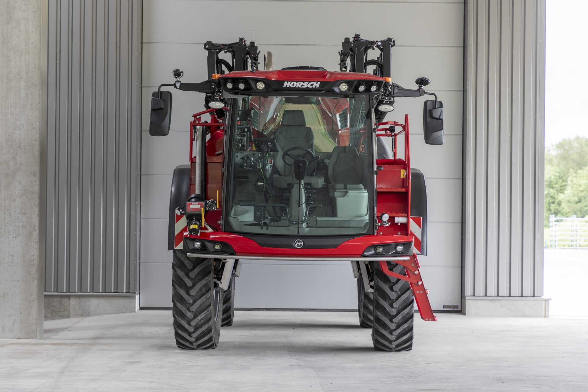 New cab on Horsch Leeb sprayers