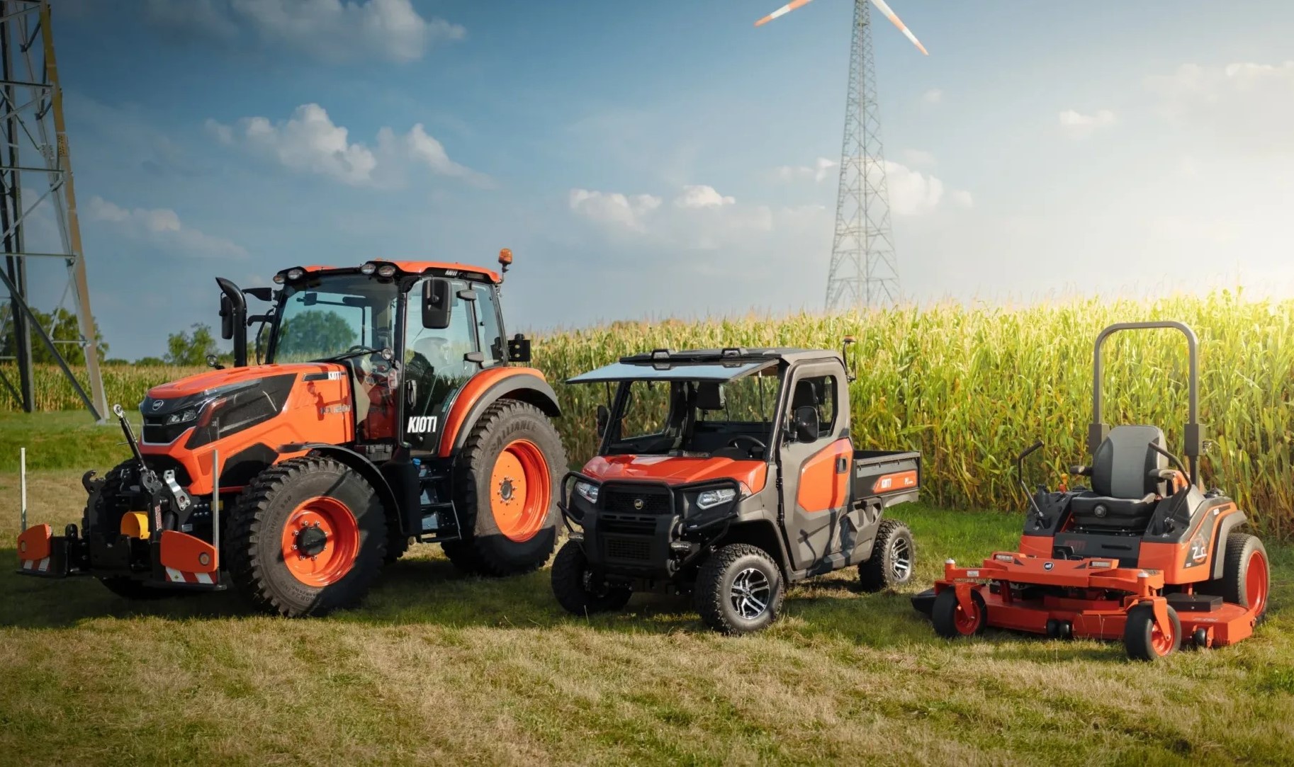 New Dutch owner for Kioti UK