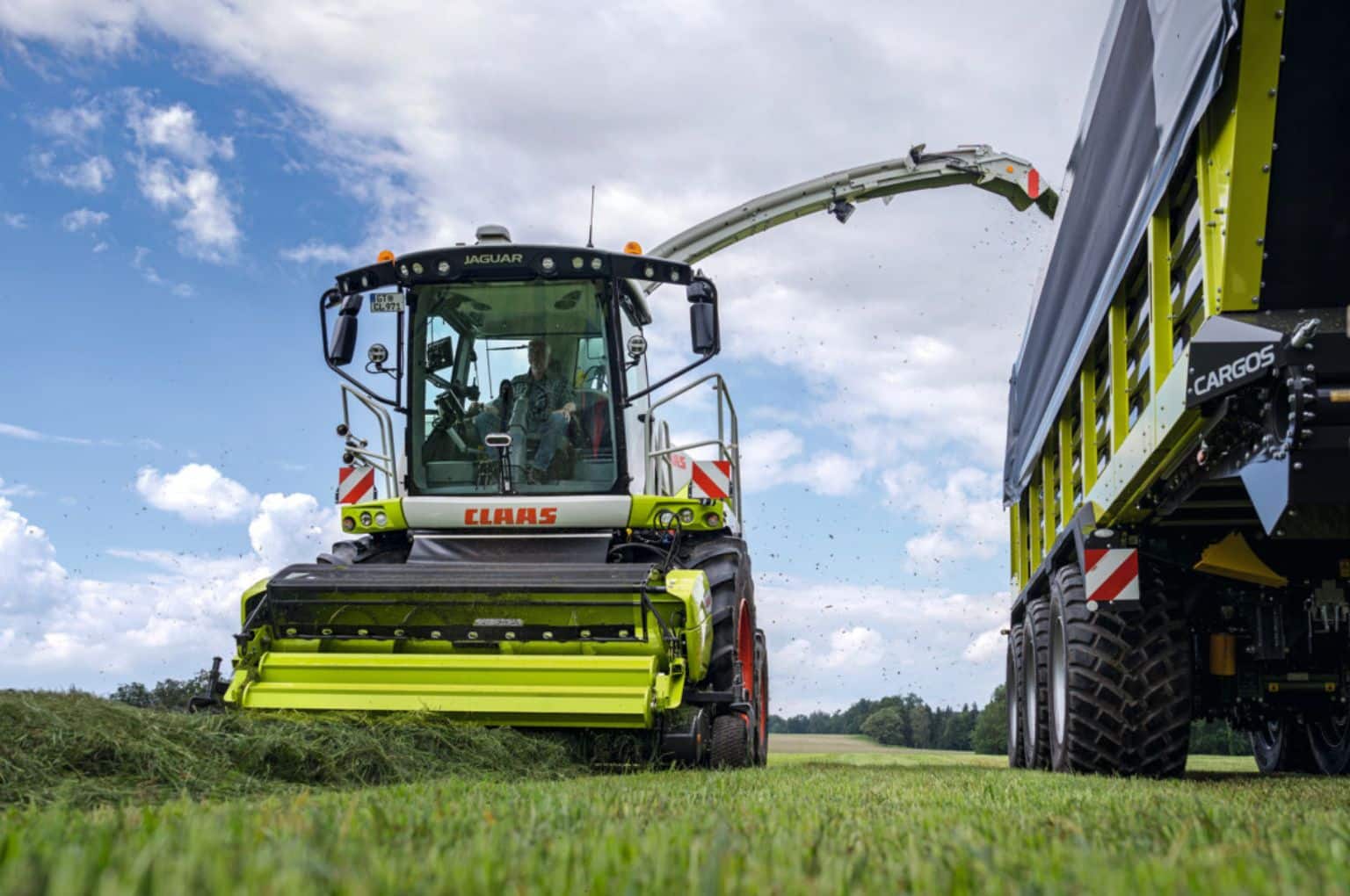 New features on CLAAS Jaguar