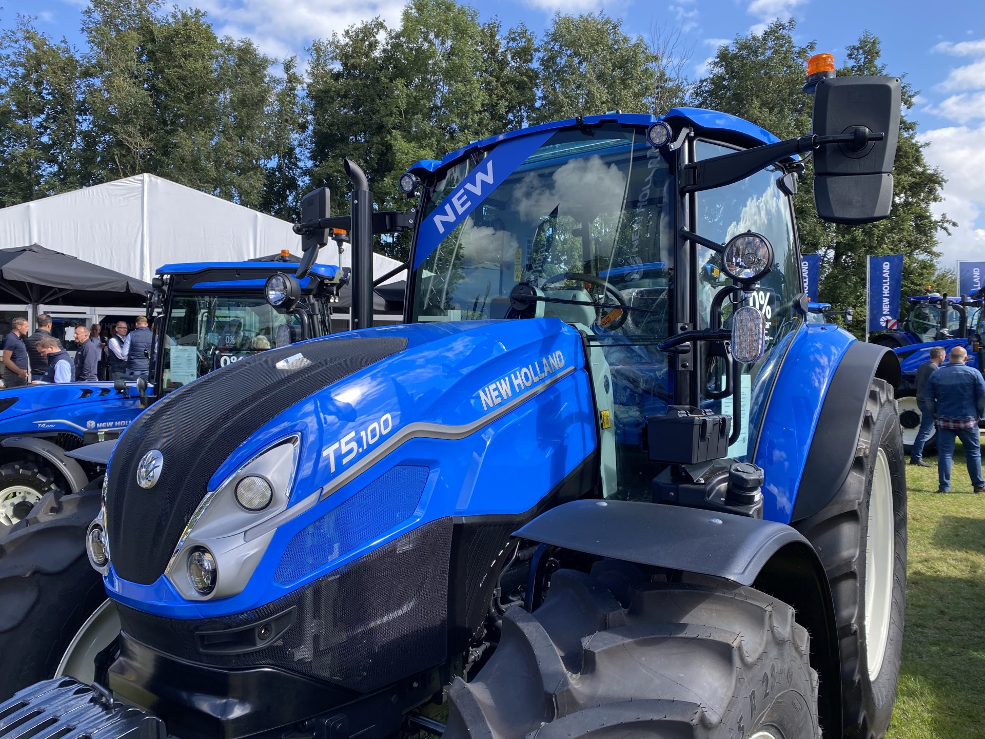 New Holland gives T5 a facelift