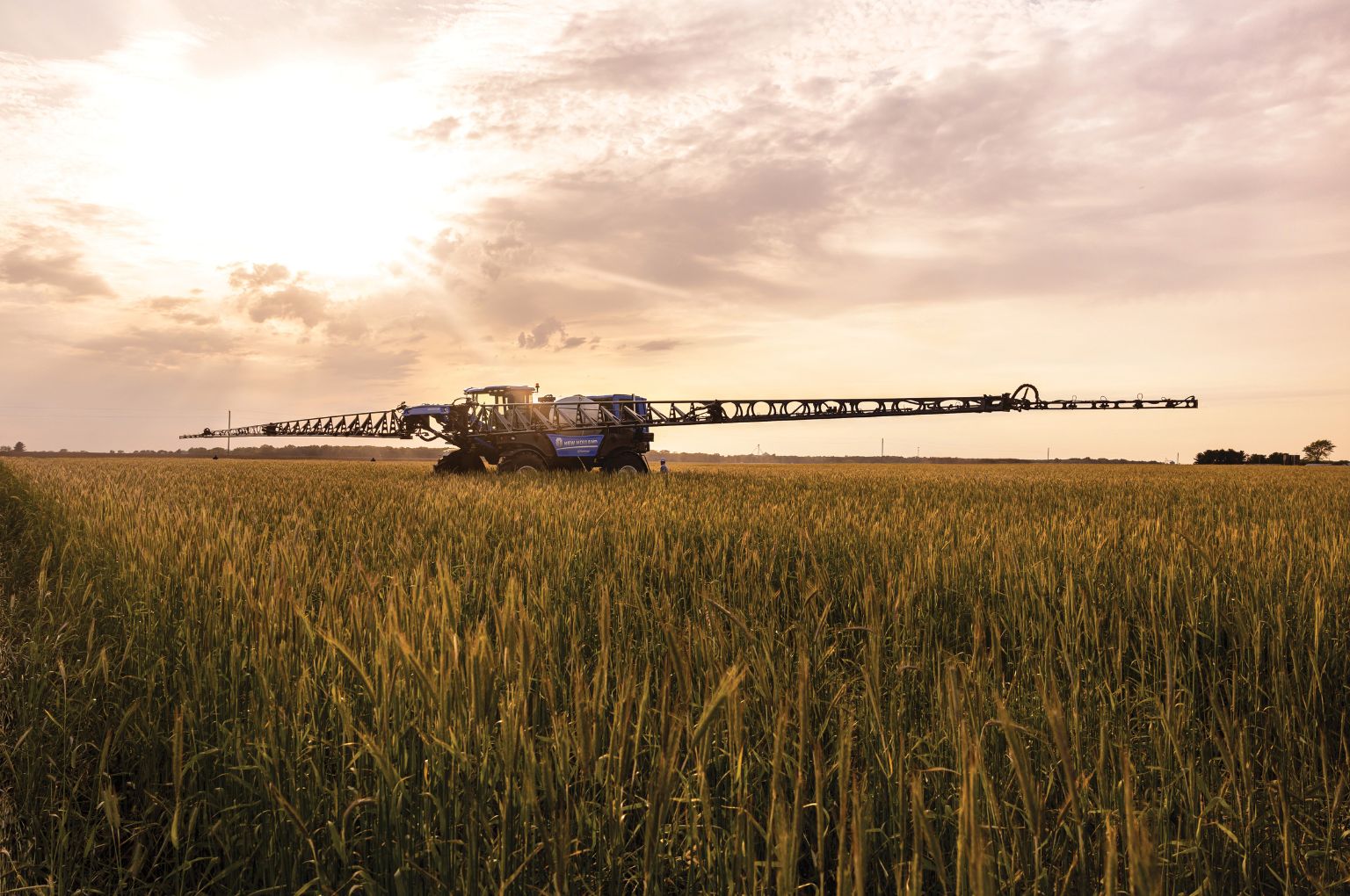 New Holland redefines Guardian sprayer
